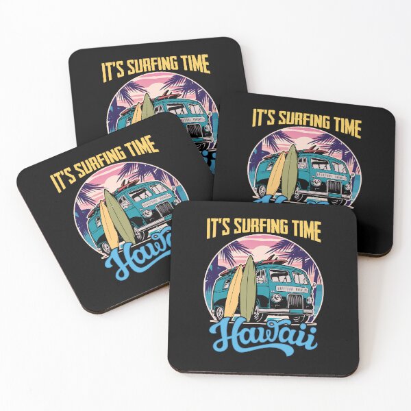Item preview, It's Surfing Time Hawaii designed and sold by khoucuetos.
