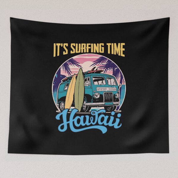 Item preview, It's Surfing Time Hawaii designed and sold by khoucuetos.