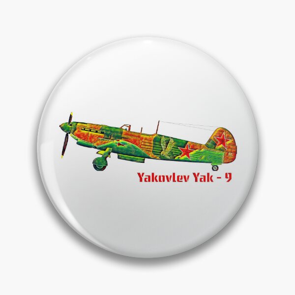 Item preview, Yak-9 designed and sold by boogeyman.