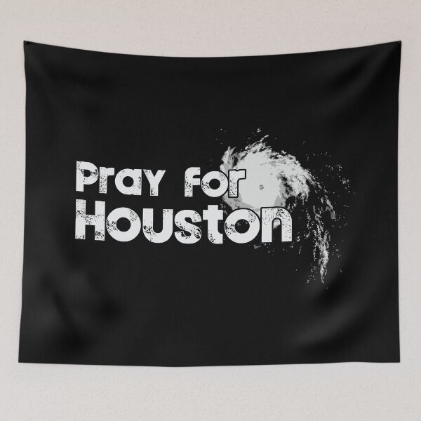 Item preview, Pray For Houston - Hurricane Harvey designed and sold by FalconArt.