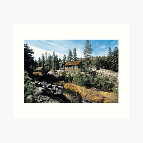 Item preview, Cabin Retreat designed and sold by Alice Leon.