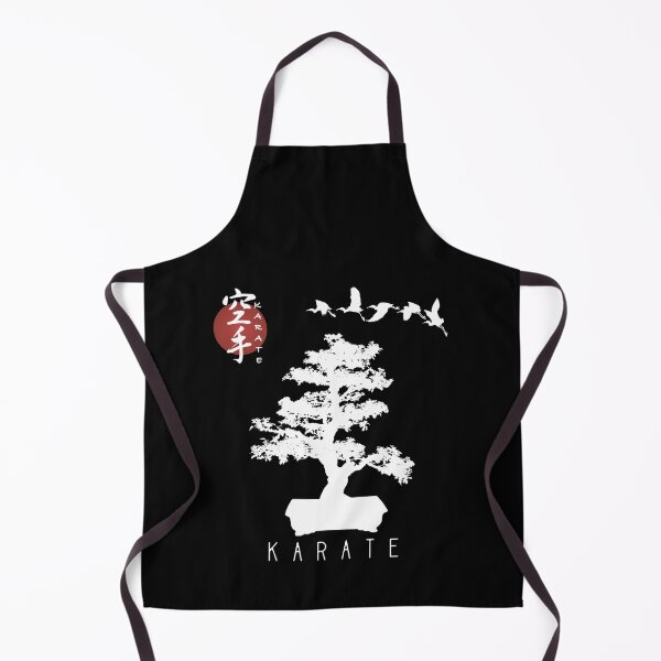 Item preview, Bonsai Tree Karate Calligraphy Kanji Design for a Karate Instructor / Karate Beginner - For A Karate Lover designed and sold by TheKarateStore.
