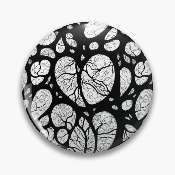 Item preview, Organic Heart Pattern designed and sold by Mortala-Arts.