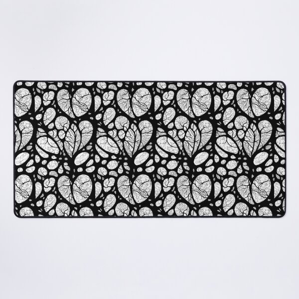 Item preview, Organic Heart Pattern designed and sold by Mortala-Arts.