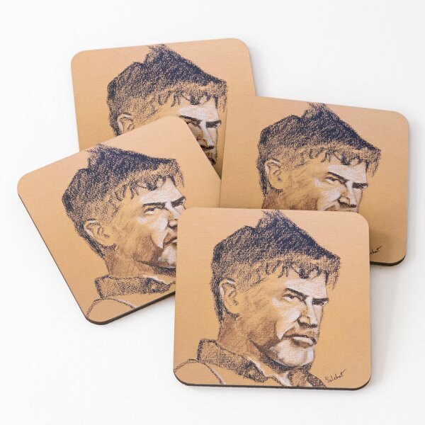 Item preview, A sketch of Joe Flanigan designed and sold by ArtBySalchat.