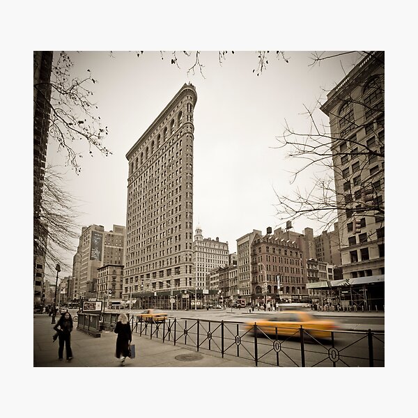 Flat Iron Building Photographic Print
