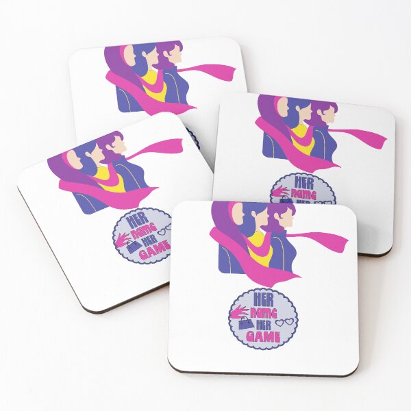 Item preview, Her Name her game-Empowered Women t shirts designed and sold by ZoesAttic.