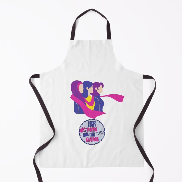 Item preview, Her Name her game-Empowered Women t shirts designed and sold by ZoesAttic.