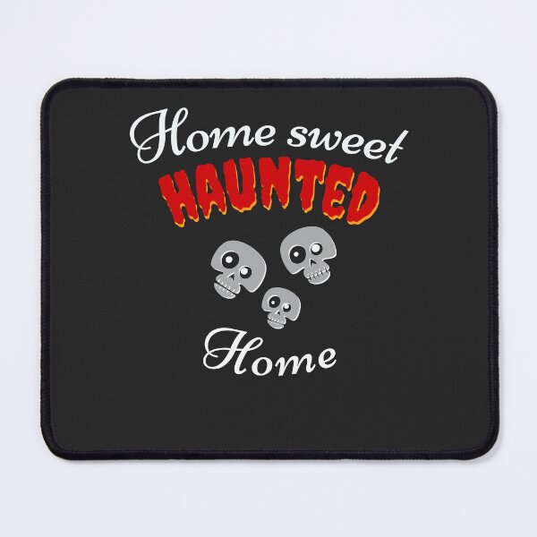 Item preview, home sweet haunted home designed and sold by T-shirtJohny.