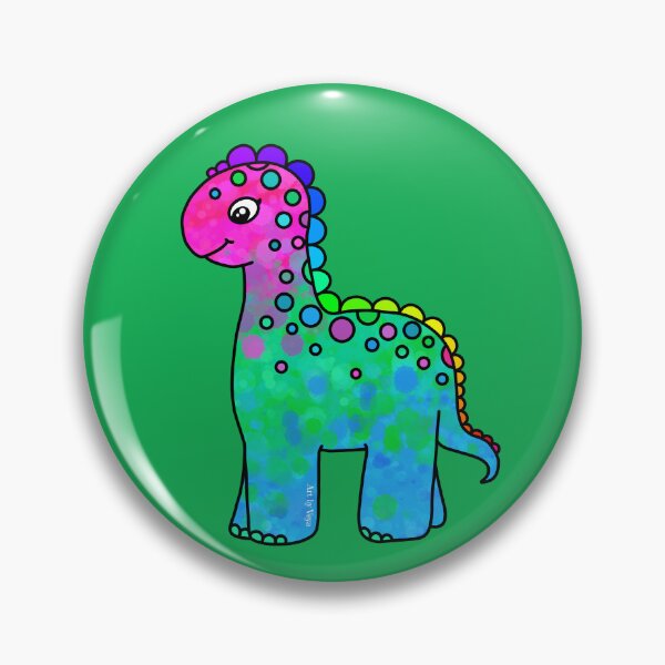 Item preview, The Little Polysaur designed and sold by Art by Veya.