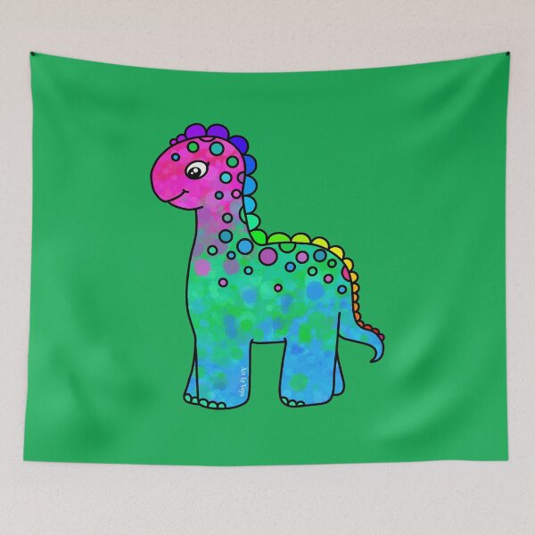 Item preview, The Little Polysaur designed and sold by Art by Veya.