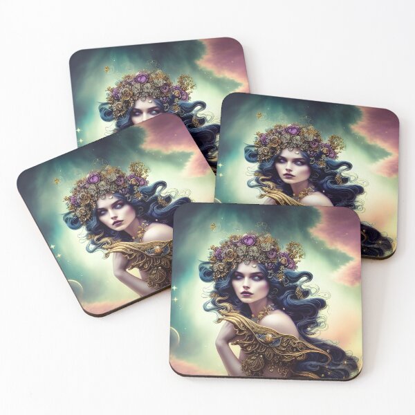 Item preview, Cosmic Goddess designed and sold by GothicArtistry.