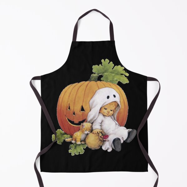 Aperçu de l'œuvre Boo happy halloween Cute Ghost créée et vendue par NeboulaHamra.