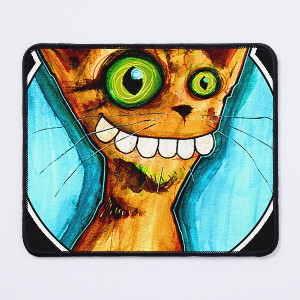 Item preview, Gato naranja Derp OG Pegatina designed and sold by JohnWalker6.