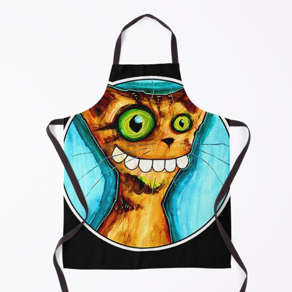 Item preview, Orange Derp Cat OG Sticker designed and sold by JohnWalker6.