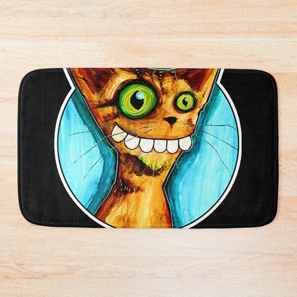 Item preview, Orange Derp Cat OG Sticker designed and sold by JohnWalker6.
