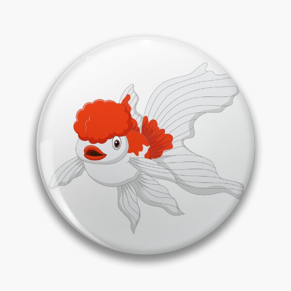 Item preview, Cute Oranda Goldfish designed and sold by 4You4U.