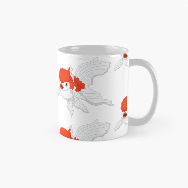 Item preview, Cute Oranda Goldfish designed and sold by 4You4U.