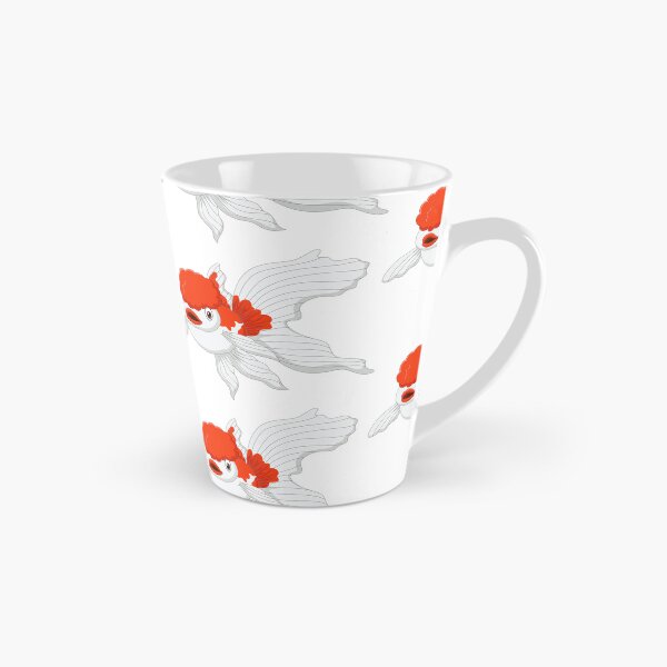 Artikelvorschau, Netter Oranda-Goldfisch entworfen und verkauft von 4You4U.
