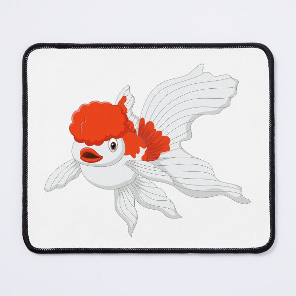 Item preview, Cute Oranda Goldfish designed and sold by 4You4U.
