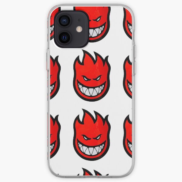 Spit Fire Diable Coque souple iPhone