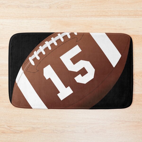 Item preview, American football ball number 15, fifteen designed and sold by TheCultStuff.