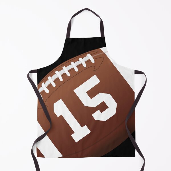 Item preview, American football ball number 15, fifteen designed and sold by TheCultStuff.
