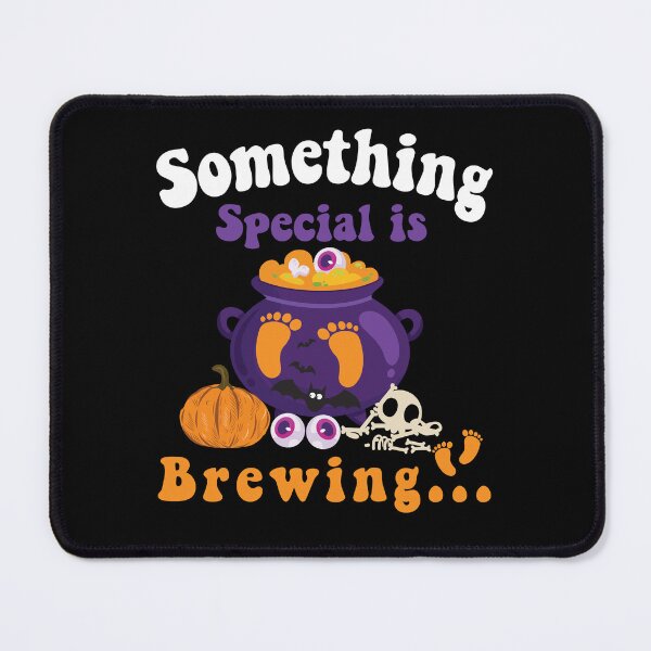 Item preview, Something Special Is Brewing Halloween Pregnancy Announcement designed and sold by Jake Knifer.