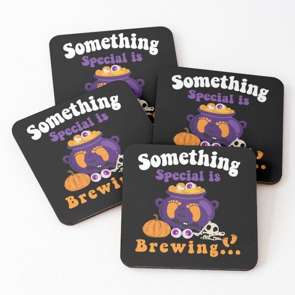 Item preview, Something Special Is Brewing Halloween Pregnancy Announcement designed and sold by Jake  Knifer.