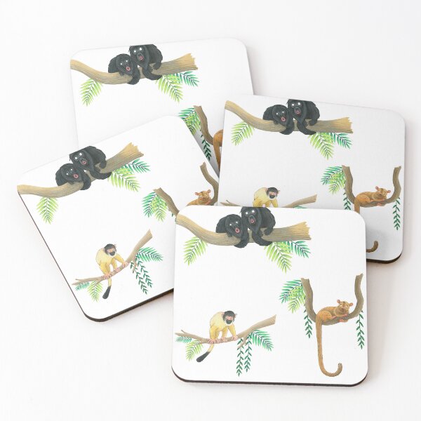 Item preview, funny monkeys designed and sold by Corinna Arauner.