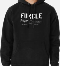 Sudadera con capucha Funcle Fun Uncle Definition para veteranos militares