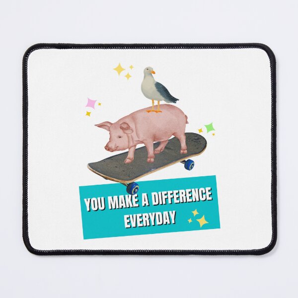 Item preview, You Make A Difference Everyday | you make a difference every day designed and sold by SodaPUNCH.