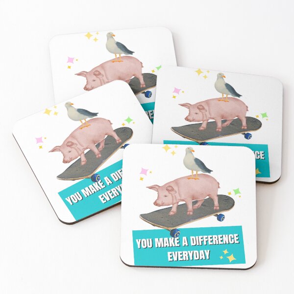 Item preview, You Make A Difference Everyday | you make a difference every day  designed and sold by SodaPUNCH.