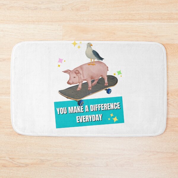 Item preview, You Make A Difference Everyday | you make a difference every day  designed and sold by SodaPUNCH.
