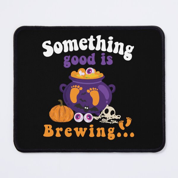 Item preview, Something Good Is Brewing Halloween Pregnancy Announcement designed and sold by Jake  Knifer.