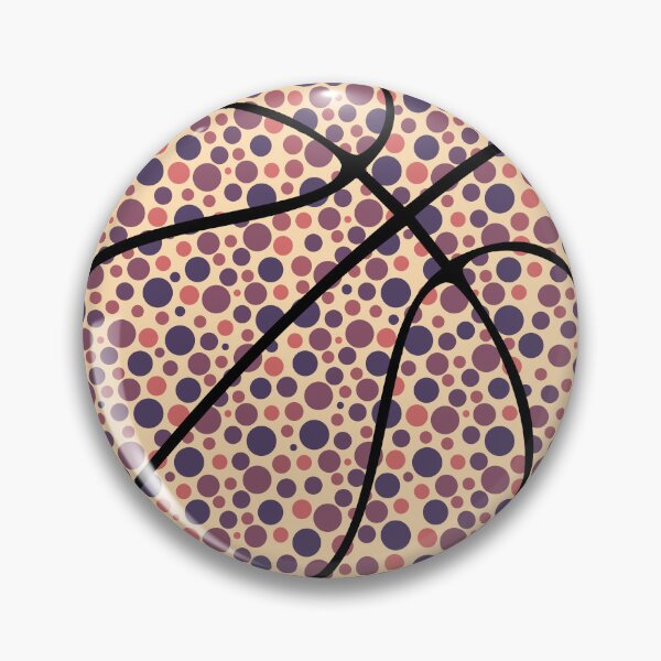 Item preview, Polka Dot Basketball designed and sold by Pride-Casuals.