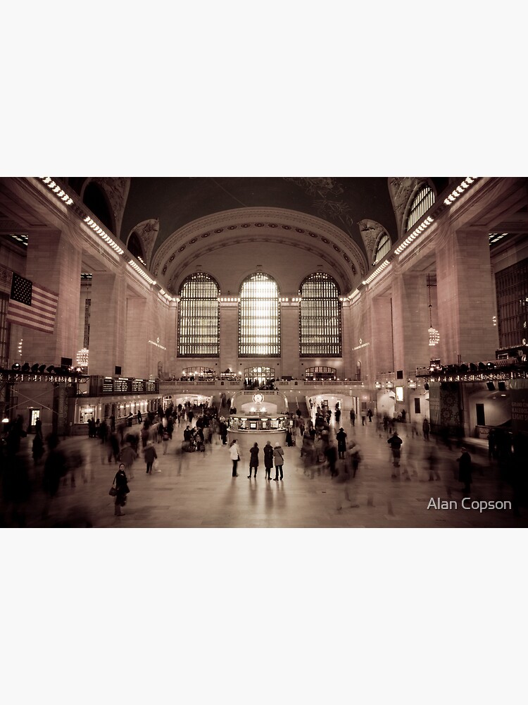 Grand Central Station. New York. by AlanCopson