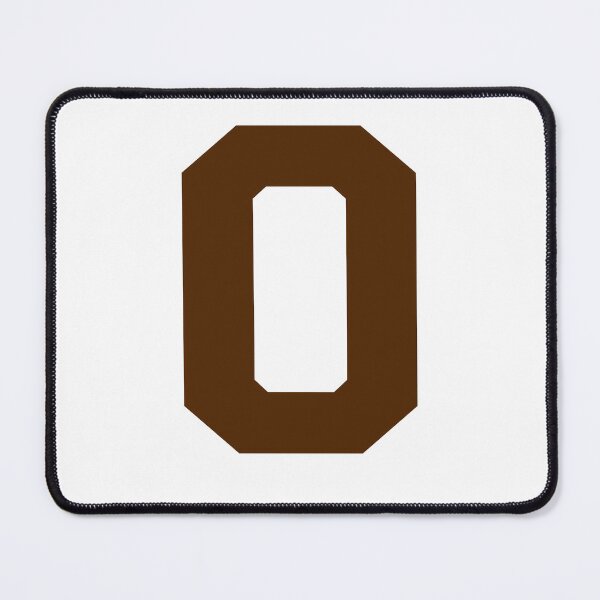 Item preview, Number 0, Brown zero, Sports number 0 designed and sold by TheCultStuff.