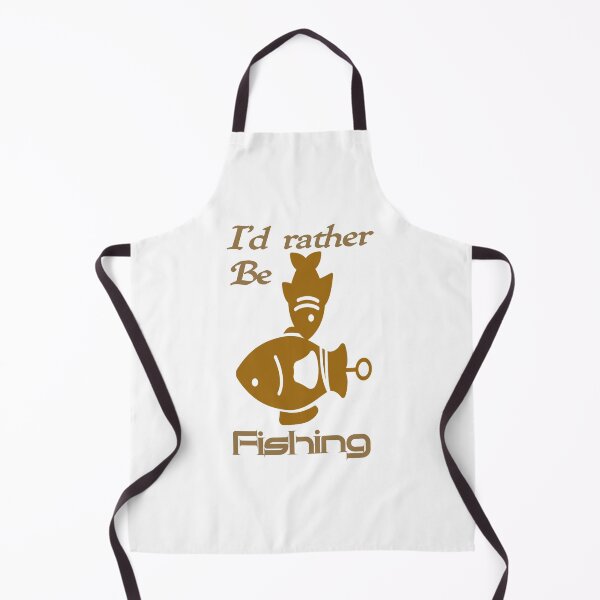 Item preview, Id rather be fishing, I would rather be fishing, designed and sold by Chakilogy.