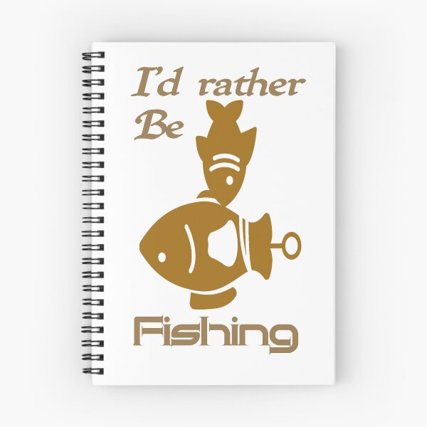 Item preview, Id rather be fishing, I would rather be fishing,  designed and sold by Chakilogy.