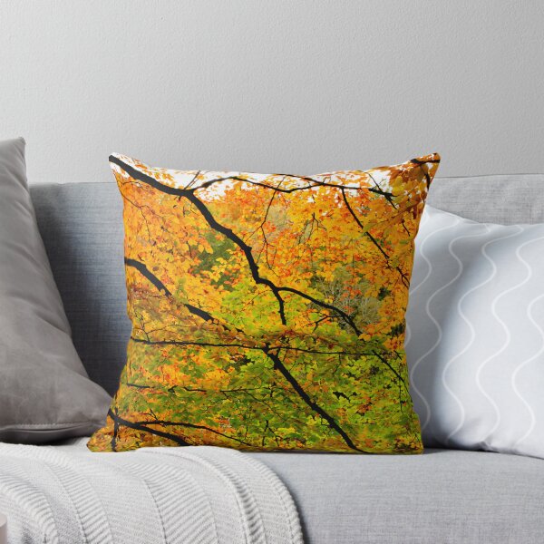 Item preview, Color otoñal con silueta de árbol designed and sold by Bobfreckle.