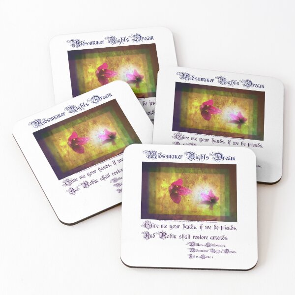 Item preview, marriage of Titania; Salmon berry floral duet designed and sold by Dawna Morton.