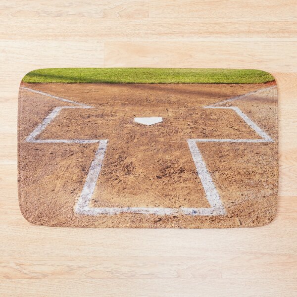 Item preview, Baseball Plate designed and sold by Rainbows Galore.