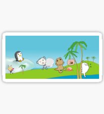 Monkey Sticker