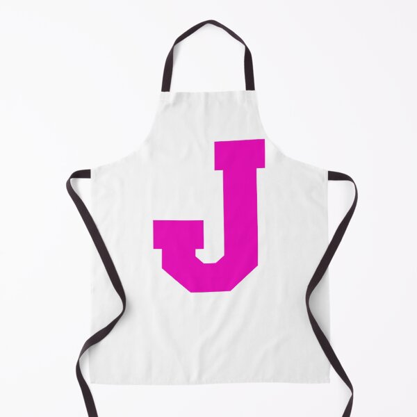 Item preview, Alphabet, Pink J, Sports letter J designed and sold by TheCultStuff.
