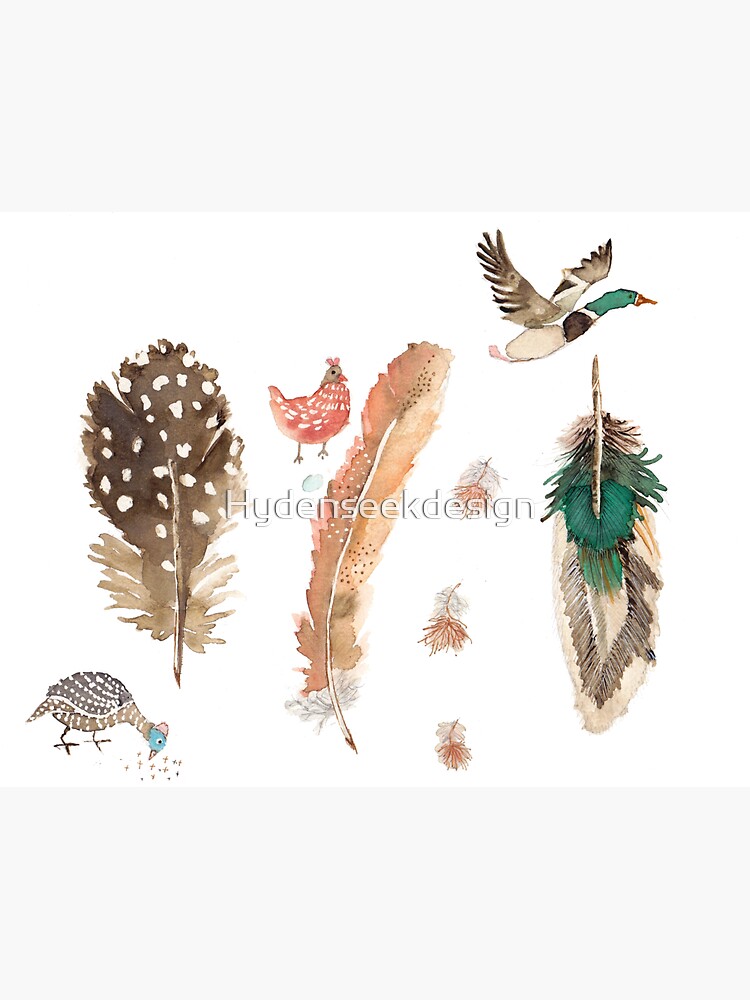 Feathered Friends by Hydenseekdesign