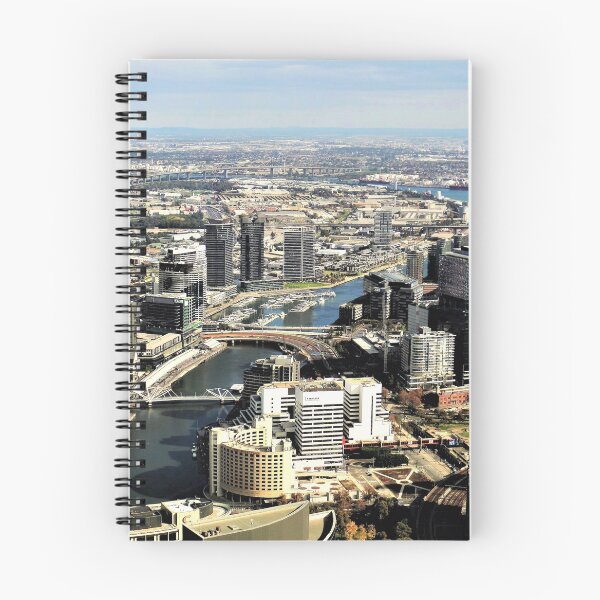 Item preview, Melbourne The Most Liveable City designed and sold by Yolanda Caporn Art.