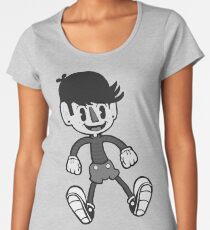 Retro Boy Women's Premium T-Shirt