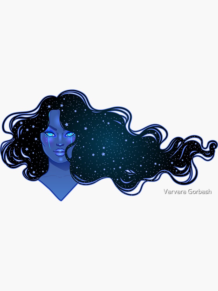 Night hair by varka