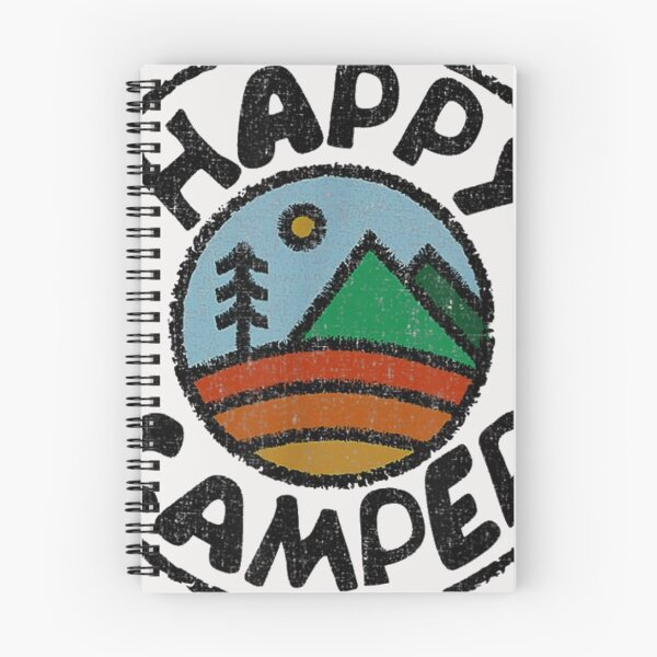 Item preview, Campista feliz designed and sold by raneronicole.